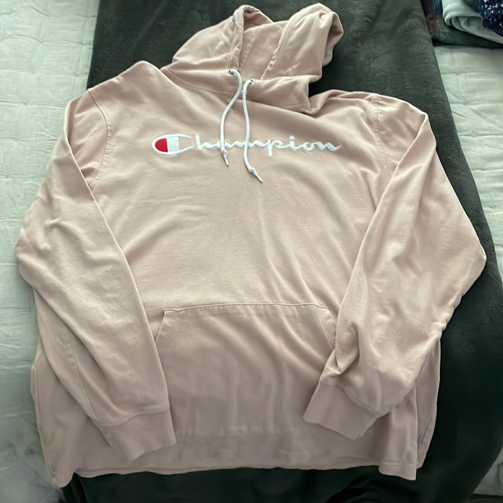 Champion hoodie